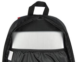 Marvel Comics Spider - Man Miles Morales 17" Backpack Laptop Travel Book Bag Padded Back Adjustable Strap Bungee Cord