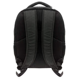 Marvel Comics Spiderman Backpack - Into The Spider - Verse Black Knapsack 16 inch Mesh Padded Bag (Miles Morales 1)