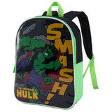 Marvel Hulk Backpack - Boys Backpack for School