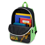 Marvel Hulk Backpack - Boys Backpack for School