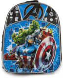 Marvel Mini Backpack 11" Bag | Avengers School Supplies for Kids
