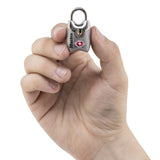 Master Lock 4689Q TSA Approved Luggage Lock, 4 Pack, Colors May Vary