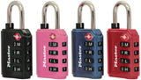 Master Lock 4691DWD TSA Approved Set Your Own Word Combination Lock,1 Pack, Colors May Vary