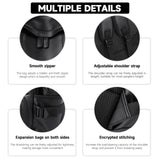 MATE ELAN Laptop Leather Travel Backpack For Men Water - Repellent Carry On Back Pack For Travel Business Work computer Backpacks Fit 15.6" Laptop