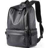 MATE ELAN Laptop Leather Travel Backpack For Men Water - Repellent Carry On Back Pack For Travel Business Work computer Backpacks Fit 15.6" Laptop