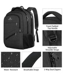 MATEIN 17 Inch Work Laptop Backpack, Large College Computer Bookbag with TSA Laptop Compartment, Water Resistant Business Travel Backpack with Anti Theft Pocket, Graduation Gifts for Men Women