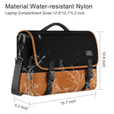 MATEIN Messenger Bag for School, 15.6 inch Mens Satchel Bag for College