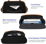 MATEIN Messenger Bag for School, 15.6 inch Mens Satchel Bag for College