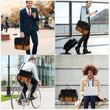 MATEIN Messenger Bag for School, 15.6 inch Mens Satchel Bag for College
