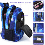 MATEIN Travel Backpack for Men Women, Anti Theft College Laptop Daypack for Men, Water Resistant Slim Travel Laptop Backpack Fits 15.6 In Computer Gifts for Him