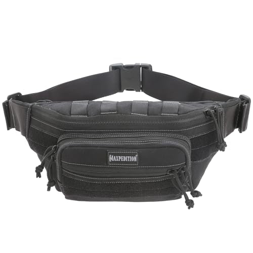 Maxexpedition - Keystone Versipack (Black) (0456B) | Backpacks4Less