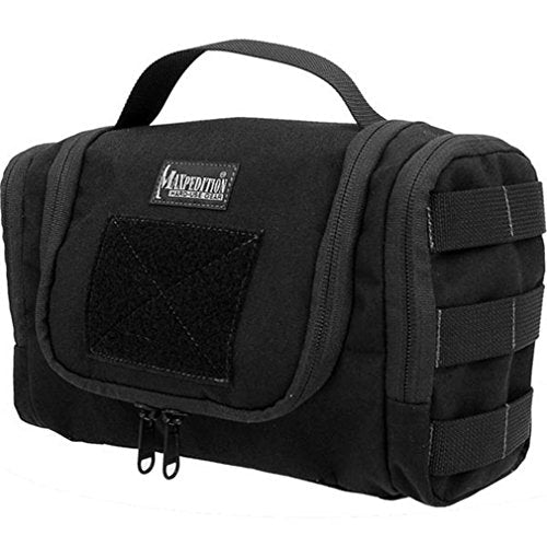 Maxpedition Aftermath Compact Toiletries Bag (Black) | Backpacks4Less