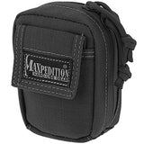 Maxpedition Barnacle Compact Utility Pouch (Black) | Backpacks4Less