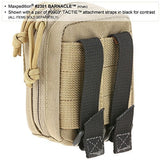 Maxpedition Barnacle Compact Utility Pouch (Black)