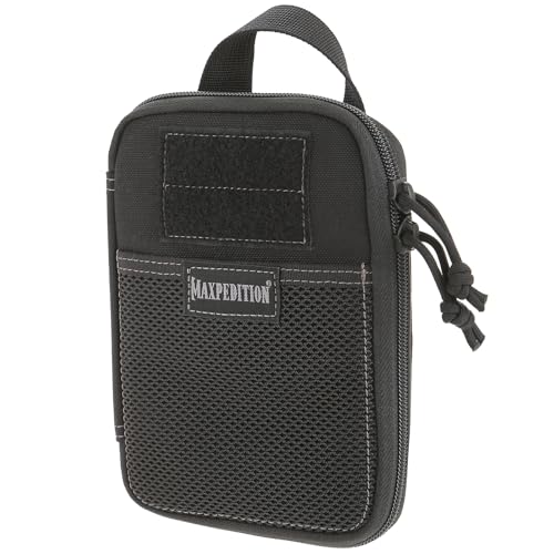 Maxpedition E.D.C. Pocket Organizer,Nylon (Black) 6"x1"x8" | Backpacks4Less
