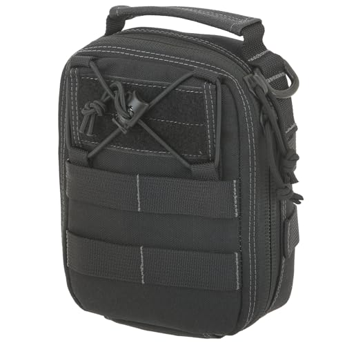 Maxpedition FR-1 Combat Medical Pouch (Black) | Backpacks4Less