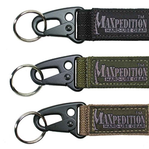 Maxpedition Gear Keyper , Black | Backpacks4Less