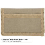 Maxpedition Gear Micro Polyurethane Wallet, Light-weight, Foliage Green small