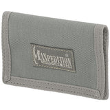 Maxpedition Gear Micro Polyurethane Wallet, Light-weight, Foliage Green small | Backpacks4Less