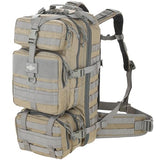 MAXPEDITION Gyrfalcon Backpack (Khaki-Foliage) 36L Tactical Backpack with Detachable Waist Pack, MOLLE Internal Frame Rucksack, | Backpacks4Less