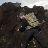 MAXPEDITION Gyrfalcon Backpack (Khaki-Foliage) 36L Tactical Backpack with Detachable Waist Pack, MOLLE Internal Frame Rucksack, Military Survival Pack, Bug Out Bag, PT1054KF