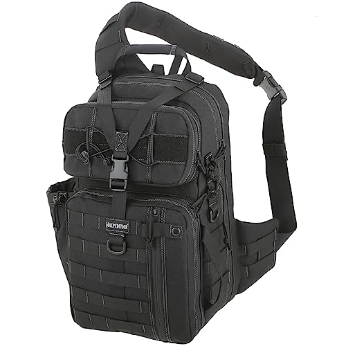Maxpedition Kodiak Gearslinger, Black | Backpacks4Less