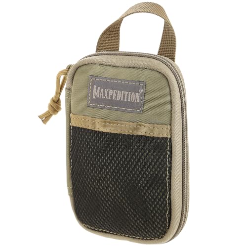 Maxpedition Micro Pocket Organizer (Khaki) | Backpacks4Less