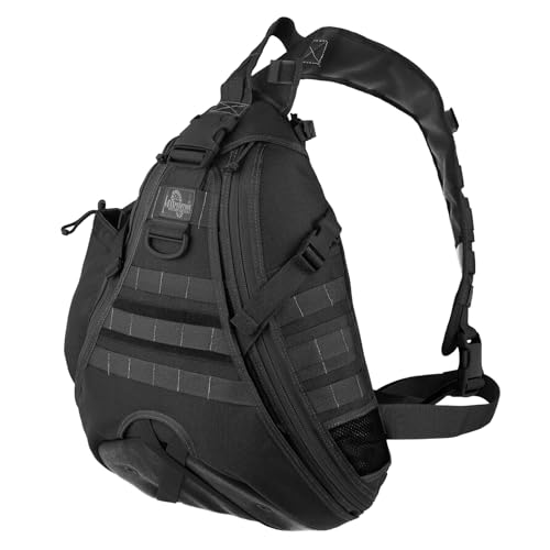 Maxpedition Monsoon Gearslinger, Black | Backpacks4Less