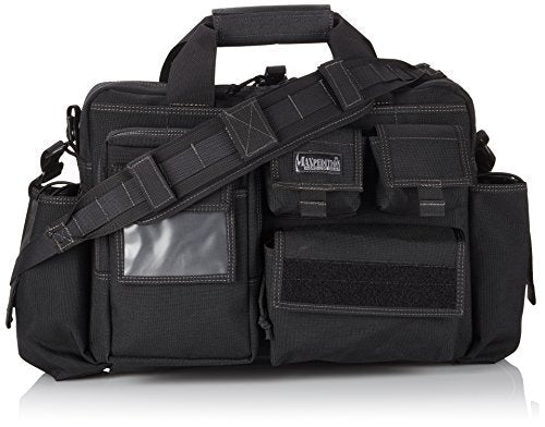 Maxpedition Operator Tactical Attache, Black | Backpacks4Less