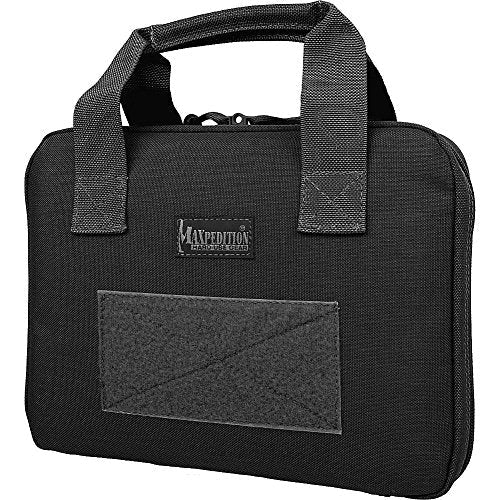 Maxpedition Pistol Case/Gun Rug, Black, 8 -Inch x 10 -Inch | Backpacks4Less