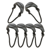 MAXPEDITION Positive Grip Zipper Pulls (Large, Black) Pack of 6, Zipper Pull Replacement for Tactical Backpack, EDC Pouch, Bug Out Bag | Backpacks4Less