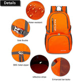 MAXTOP 40/50L Lightweight Packable Backpack for Hiking Traveling Camping Water Resistant Foldable Outdoor Travel Daypack