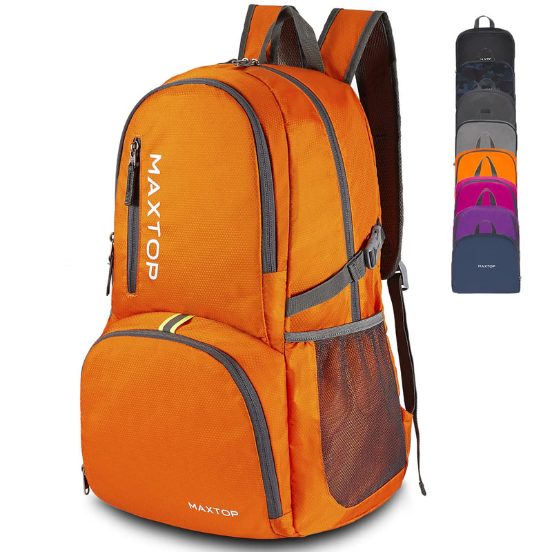 MAXTOP 40/50L Lightweight Packable Backpack for Hiking Traveling Camping Water Resistant Foldable Outdoor Travel Daypack