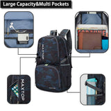 MAXTOP 40/50L Lightweight Packable Backpack for Hiking Traveling Camping Water Resistant Foldable Outdoor Travel Daypack