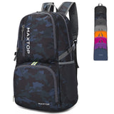 MAXTOP 40/50L Lightweight Packable Backpack for Hiking Traveling Camping Water Resistant Foldable Outdoor Travel Daypack