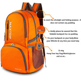 MAXTOP 40/50L Lightweight Packable Backpack for Hiking Traveling Camping Water Resistant Foldable Outdoor Travel Daypack