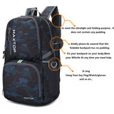 MAXTOP 40/50L Lightweight Packable Backpack for Hiking Traveling Camping Water Resistant Foldable Outdoor Travel Daypack