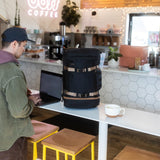 Mazama DAE Pack – All - in - One, Airline Approved Carry - On Backpack. Multi - Use Daypack with Pockets for Hydration Reservoir and Laptop, for School, Work, Travel, Hiking & Commuting. Includes Rain Cover.