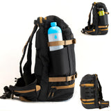 Mazama DAE Pack – All - in - One, Airline Approved Carry - On Backpack. Multi - Use Daypack with Pockets for Hydration Reservoir and Laptop, for School, Work, Travel, Hiking & Commuting. Includes Rain Cover.