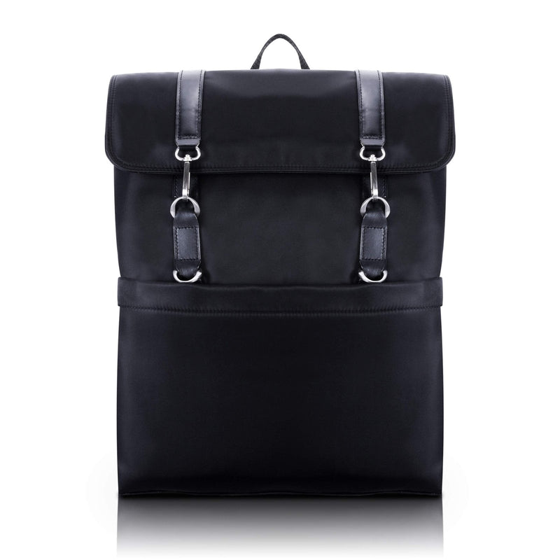 McKlein Element, 17" Backpack Laptop Briefcase, Laptop & Tablet, Travel Business Backpack & Cross - Body, Dual Compartment Laptop/Computer & Tablet Backpack Bag Case