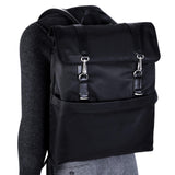 McKlein Element, 17" Backpack Laptop Briefcase, Laptop & Tablet, Travel Business Backpack & Cross - Body, Dual Compartment Laptop/Computer & Tablet Backpack Bag Case