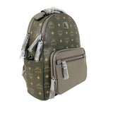 MCM - Backpacks - Stark Small Nordstrom Exclusive Sea Turtle Visetos Leather Backpack Bookbag