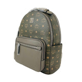MCM - Backpacks - Stark Small Nordstrom Exclusive Sea Turtle Visetos Leather Backpack Bookbag