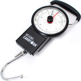 Mechanical Luggage Scale with Tape Measure, Up to 75 Pounds | Backpacks4Less