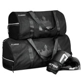 Meister Classic Breathable Chain Mesh Duffel Gym Bag - V2.0 Black
