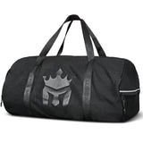 Meister Classic Breathable Chain Mesh Duffel Gym Bag - V2.0 Black