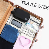 Mens Toiletry Bag Waterproof Organizer Bag Travel Shaving Dopp Kit Perfect Travel Accessory Gift (Black)