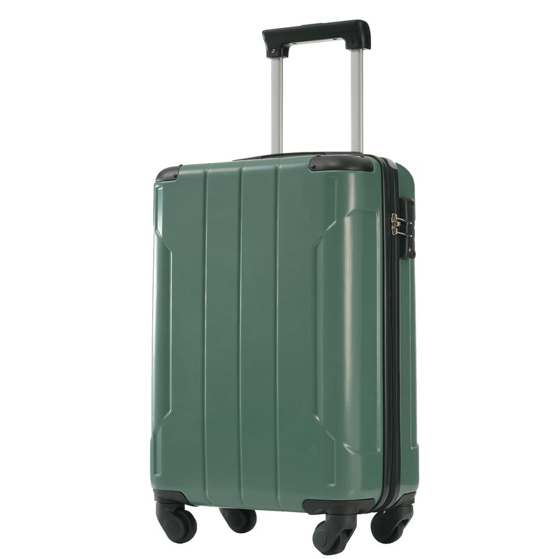 Merax 20 Inch Carry On Luggage Airline Approved, Hardshell ABS Suitcase with Spinner Wheels, TSA Lock, Lightweight Travel Luggage for Business Trips & Weekend Getaways