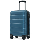 Merax 20 Inch Carry On Luggage, Expandable Hardshell Suitcase with Spinner Wheels TSA Lock, Lightweight Scratch - Resistant ABS for Weekend, Business Travel, Airline Approved