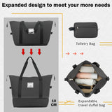 Merax Luggage Sets 20/28 Inch Suitcase Sets with TSA Lock Hardshell Luggage with Bags